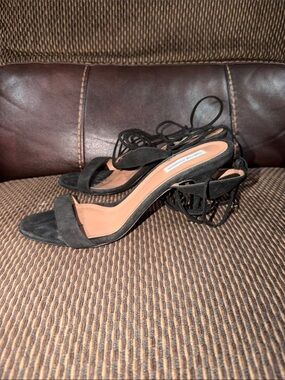 Tabitha Simmons lace up heel